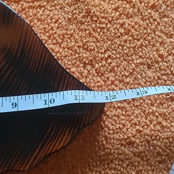 1070's Wooden Mushroom Wall Clock - Picture 6 of 6